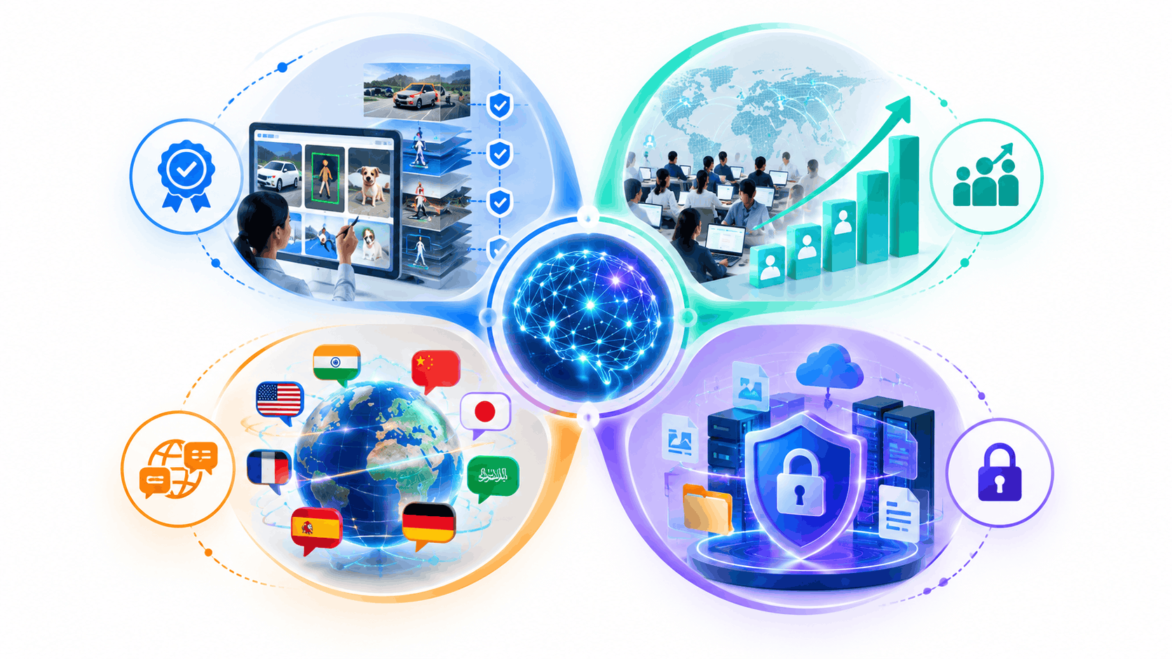 Four-Part AI Data Services Infographic (1)